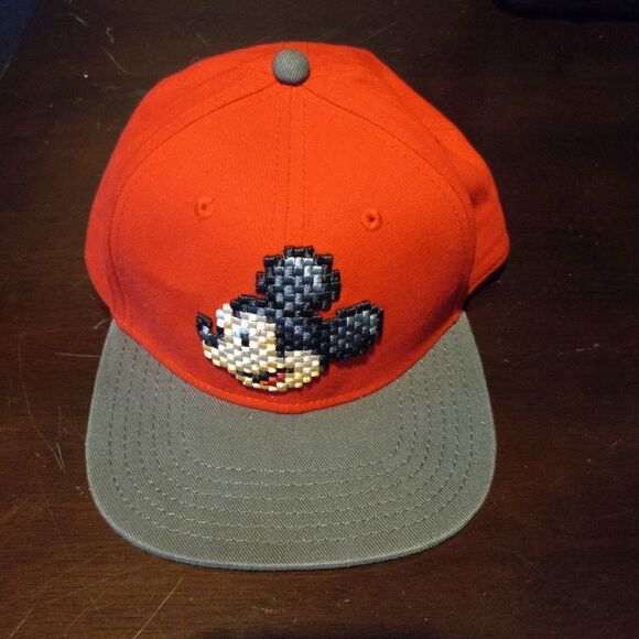 Vintage Mickey Mouse Embroidery Baseball Cap Golf - Picture 1 of 6